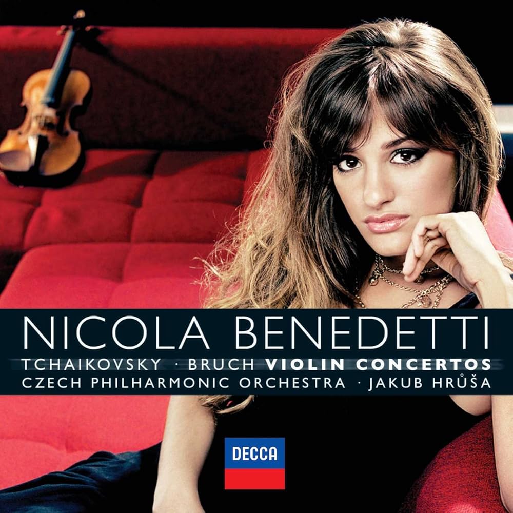 Nicola Benedetti, Pyotr Ilyich Tchaikovsky, Max Christian